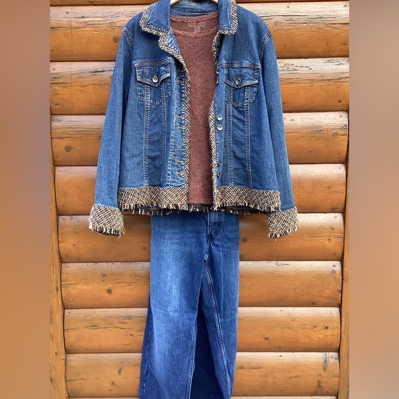👖 Levi's SEXY 550 Jeans WEDGIE  Dark Blue SZ  16 🆔 O 3 - Picture 1 of 16